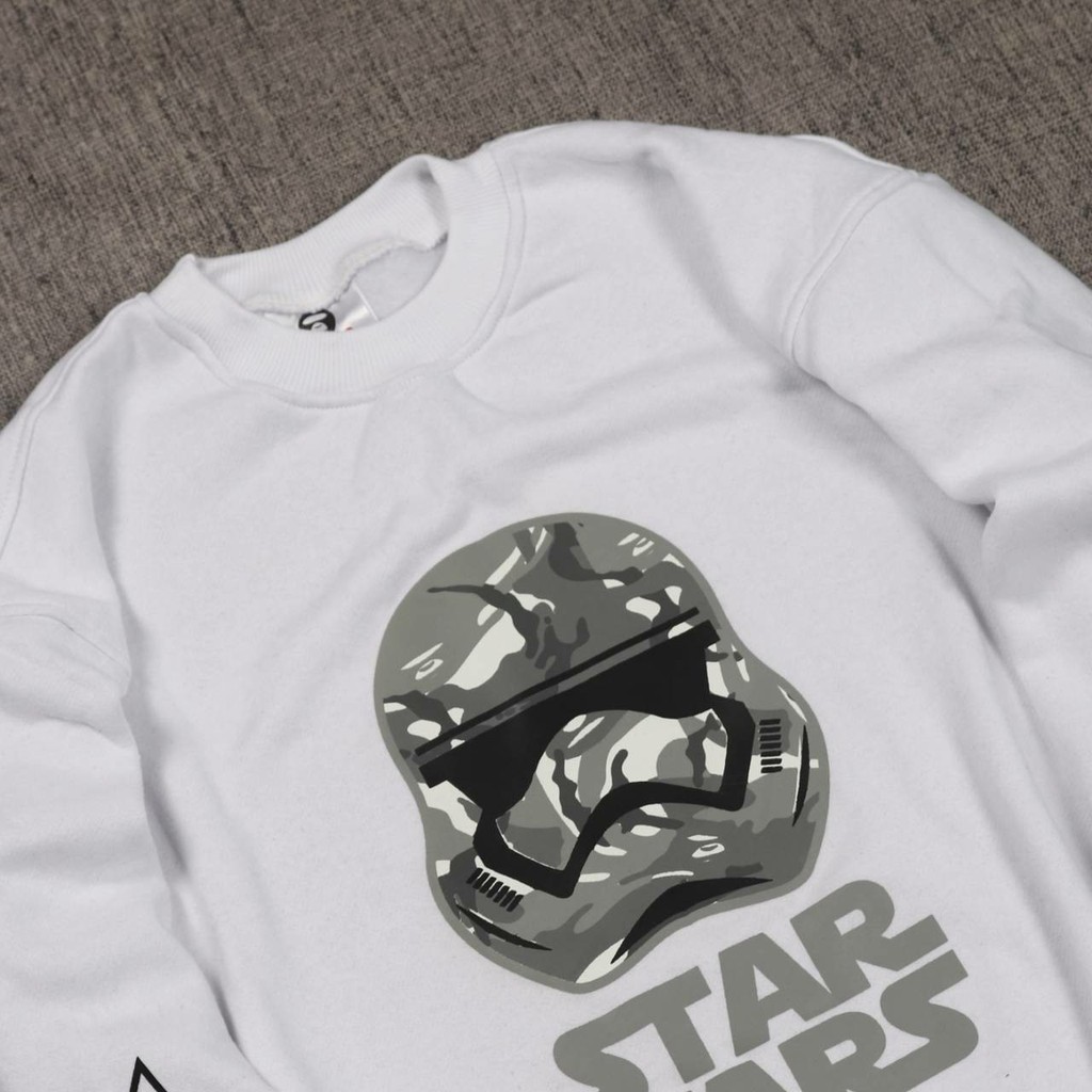 JAKET SWEATER CREWNECK FS APE STAR WARS UNISEX PREMIUM QUALITY