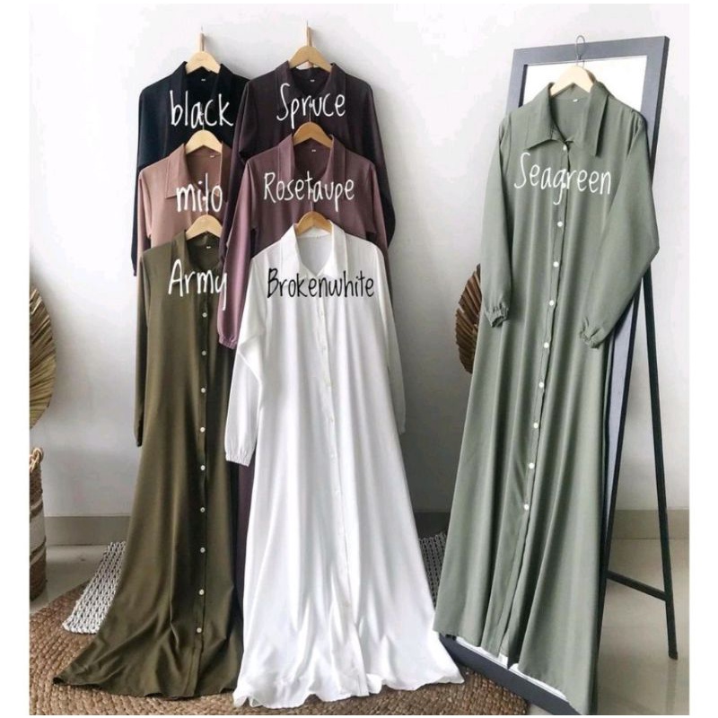 GAMIS NIDIA FULL KANCING