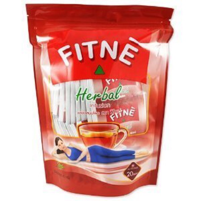 

Fitne Tea - Herbal Infusion for Slimming, Teh Detox tubuh, BPOM.