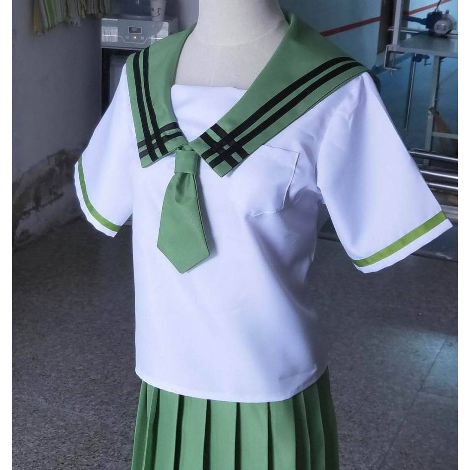 CC-145 high quality set sailor seifuku school uniform seragam sekolah