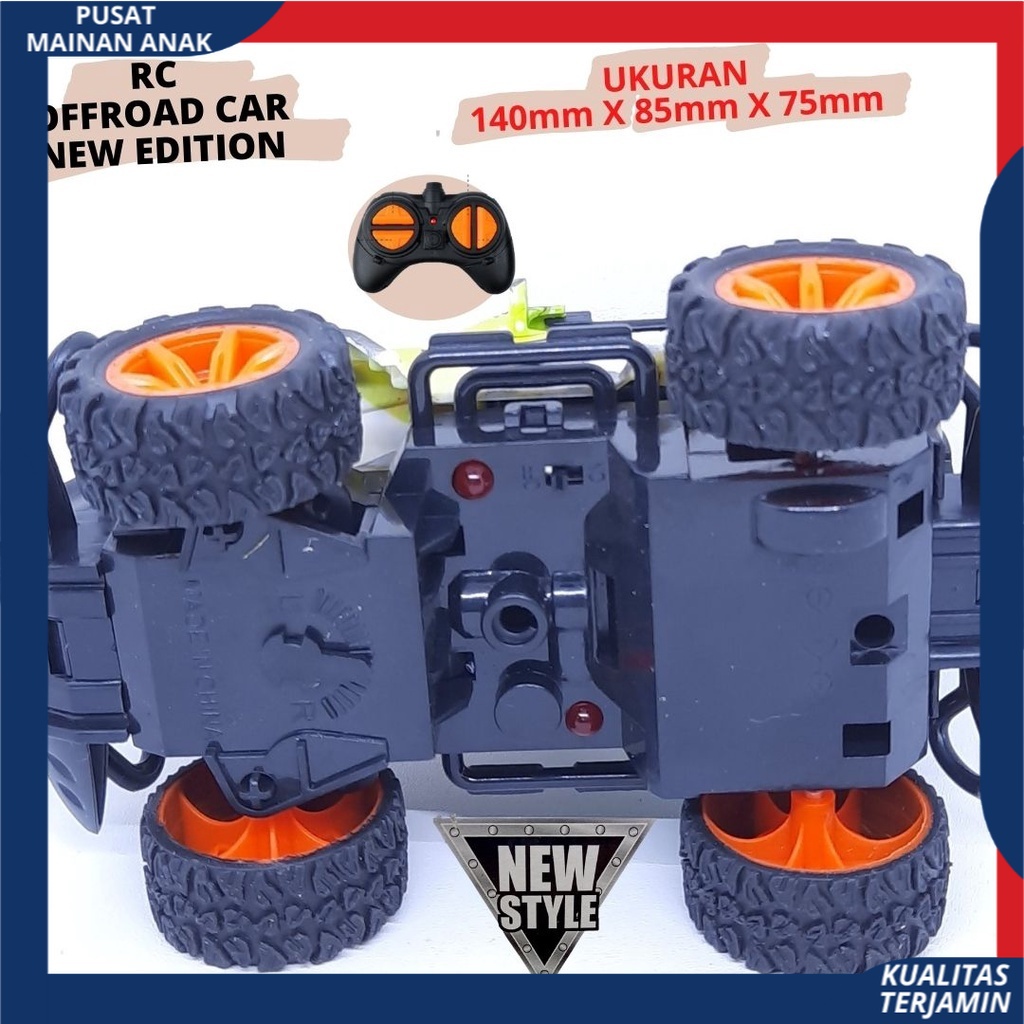 Mobil Remote Control Polisi Jip RC Car  Police Military Model SUV dan Jeep Mobil Remot Army TERBARU