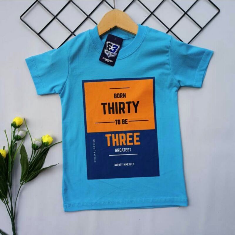 Kaos Anak Distro / Kaos Distro Original Thirty Three