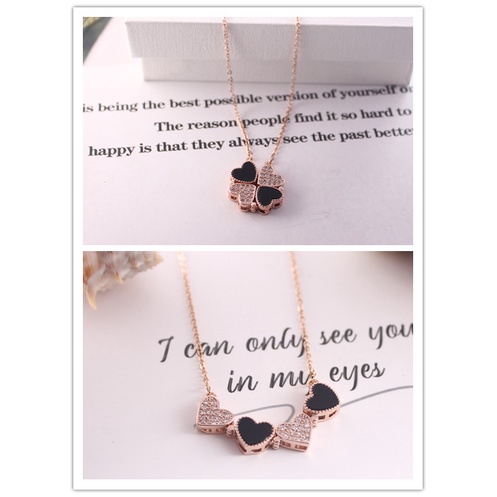 Kalung Titanium Mata Full Terbaru Perhiasan Fashion 245,091,6475