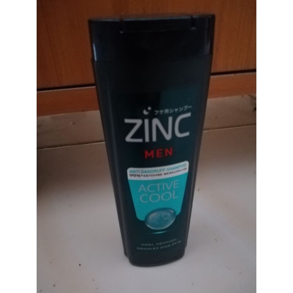 Jual Zinc Men Shampoo 170ml Shopee Indonesia