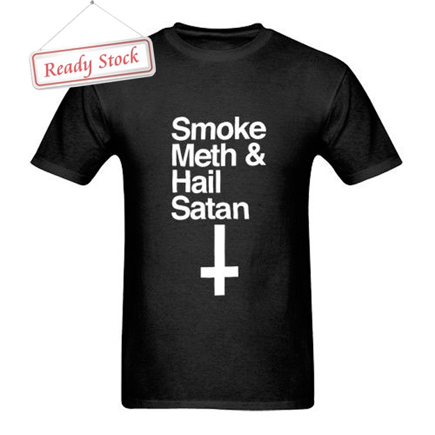 Smoke Meth & Hail Satan Tshirt