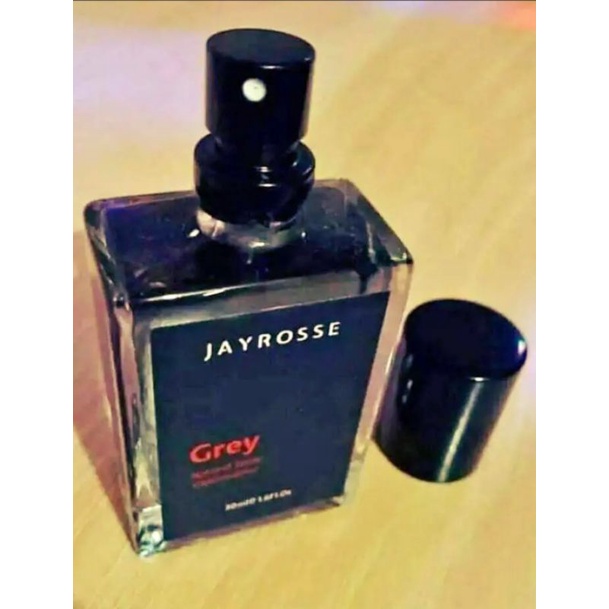 Beli 1 Gratis 1 Jayrosse Perfume GREY EDP 30ml | Parfum Pria Terlaris Garansi 100% Ori by Jayrosse//BAYAR DITEMPAT !!