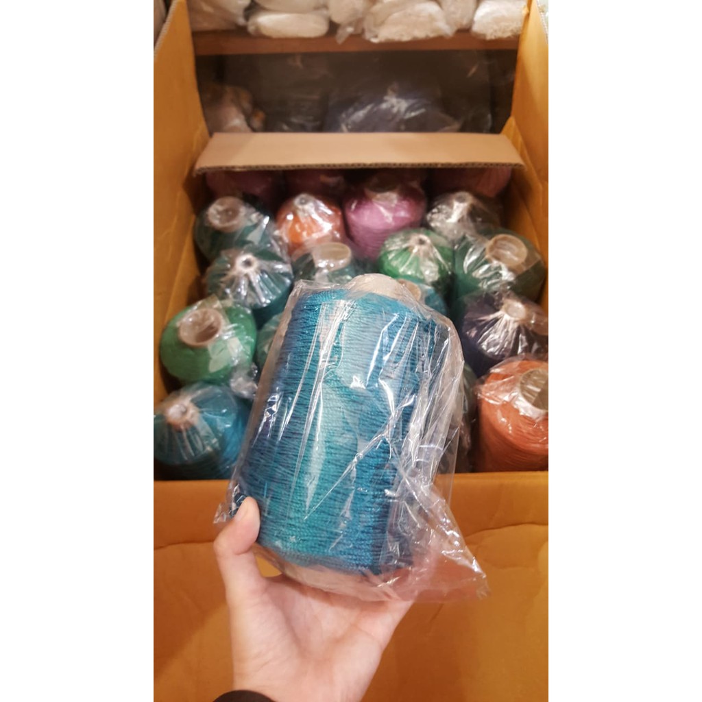 BENANG RAJUT NILON PP 500GRAM