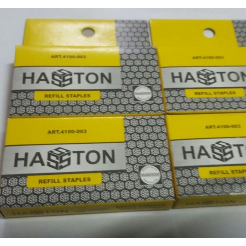 

Anak Hektar Tembak Merek Haston Prohex 6 × 11 mm @ 1000 pcs