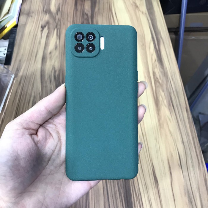 PREMIUM TPU SANDSTONE SOFT JELLY CASE CAMERA PROTECTOR OPPO RENO 4F