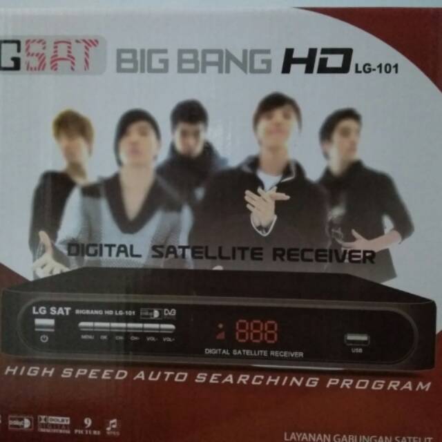 Receiver LGSAT bigbang