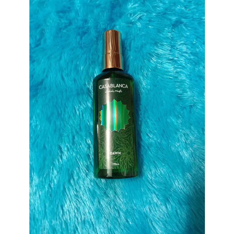 Casablanca Halal Mist 100 Ml (New Produk)