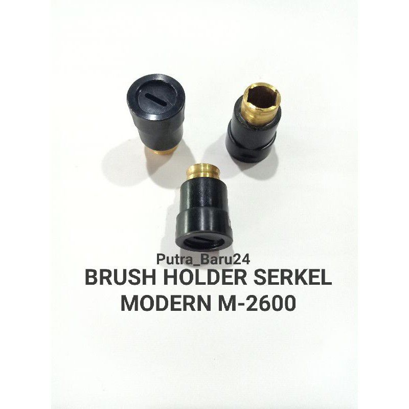 BRUSH HOLDER SERKEL MODERN M2600/ RUMAH Adah CArbon Brush Serkel modern M2600