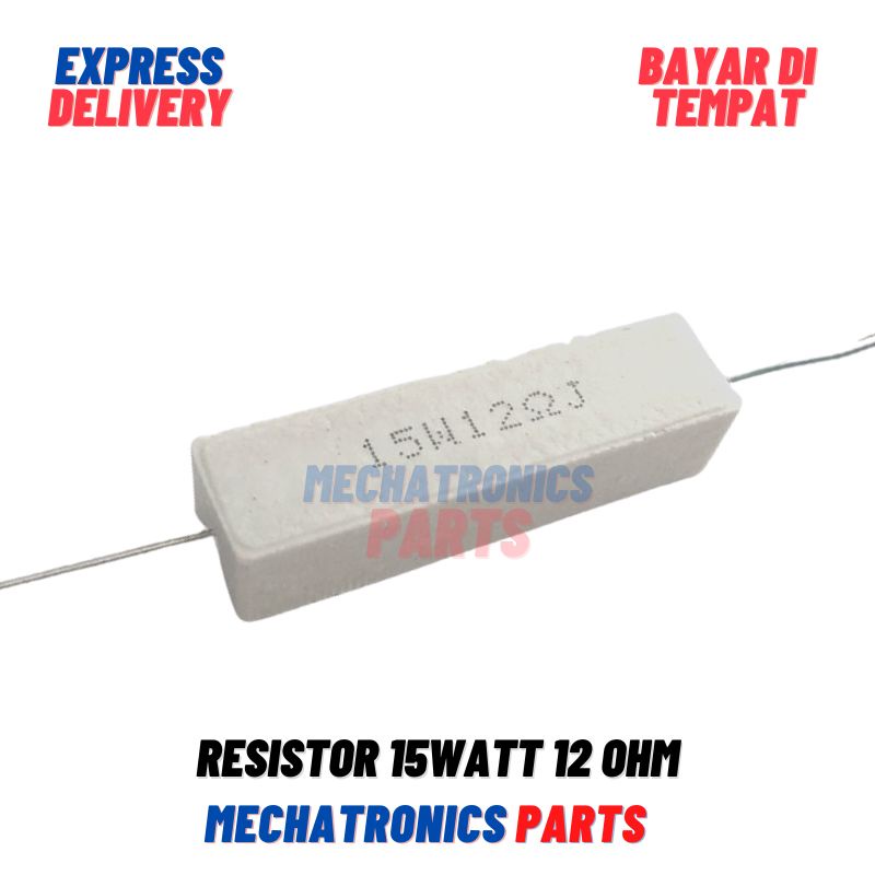 [PAS-9377] RESISTOR 15WATT 12OHM