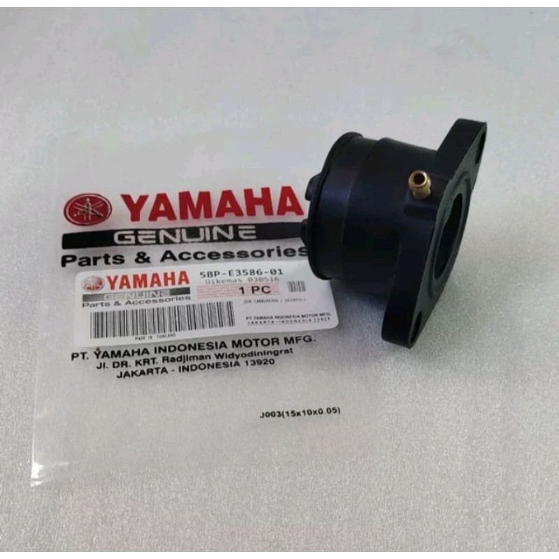 Insulator manipol intake Yamaha Scorpio Original 5BP