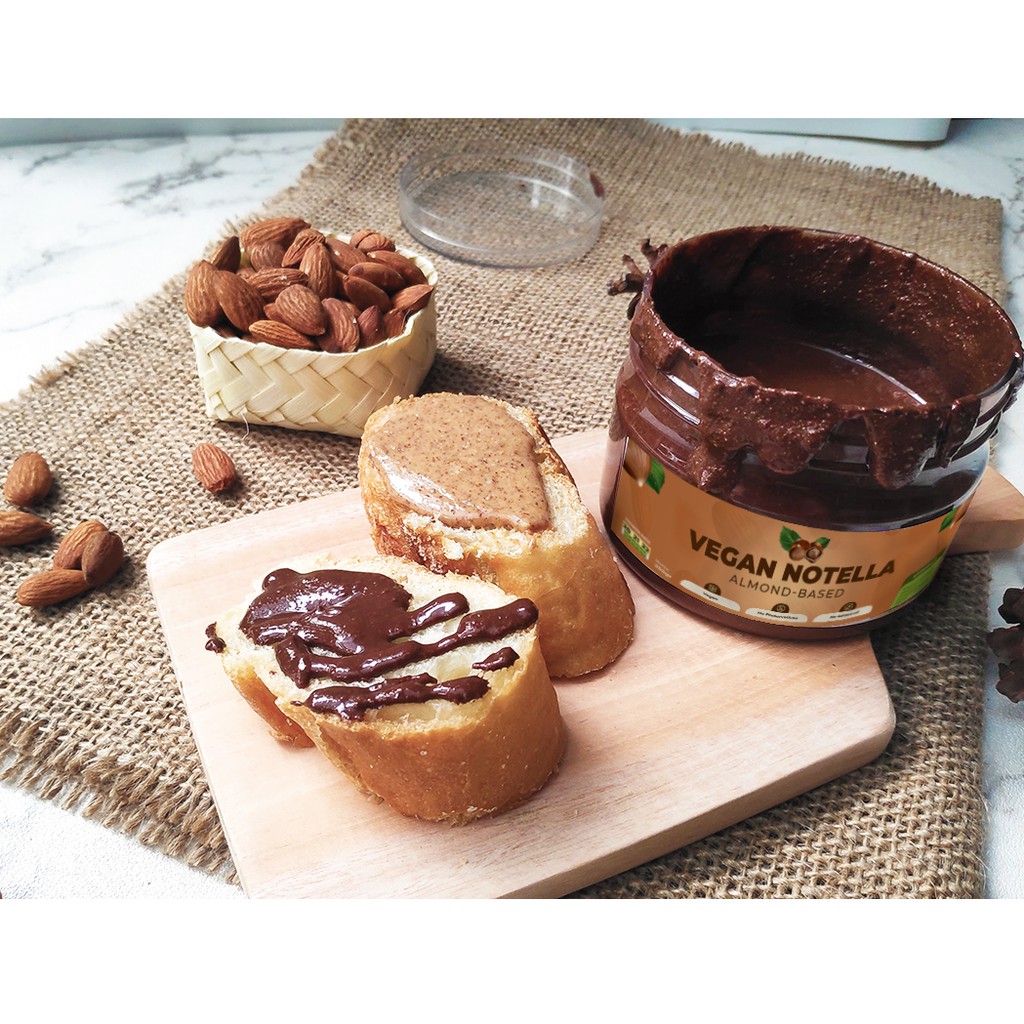 

HOMEMADE NOTELLA 250GR / SELAI SEHAT RASA NUTTELA / VEGAN / DIET / KETO