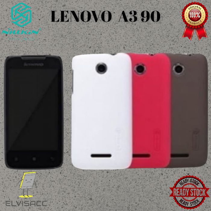 LENOVO A390 NILLKIN HARDCAASE FROSTED SHIELD ORIGINAL LENOVO A390