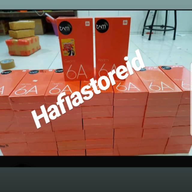 HP Xiaomi Redmi 6A Ram 2/256 TAM