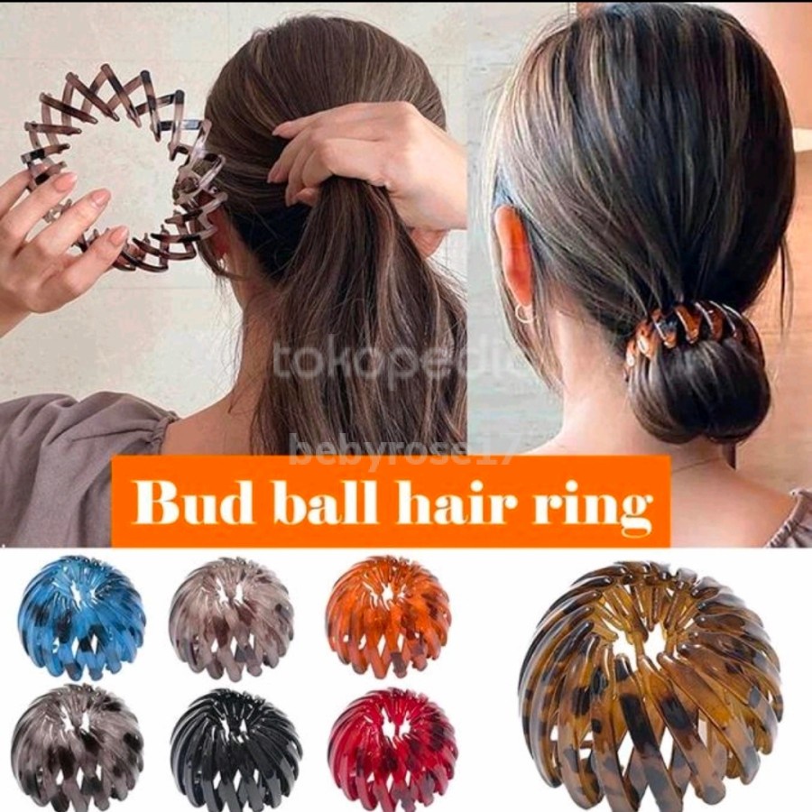 jepitan cepol sanggul korea ikat rambut