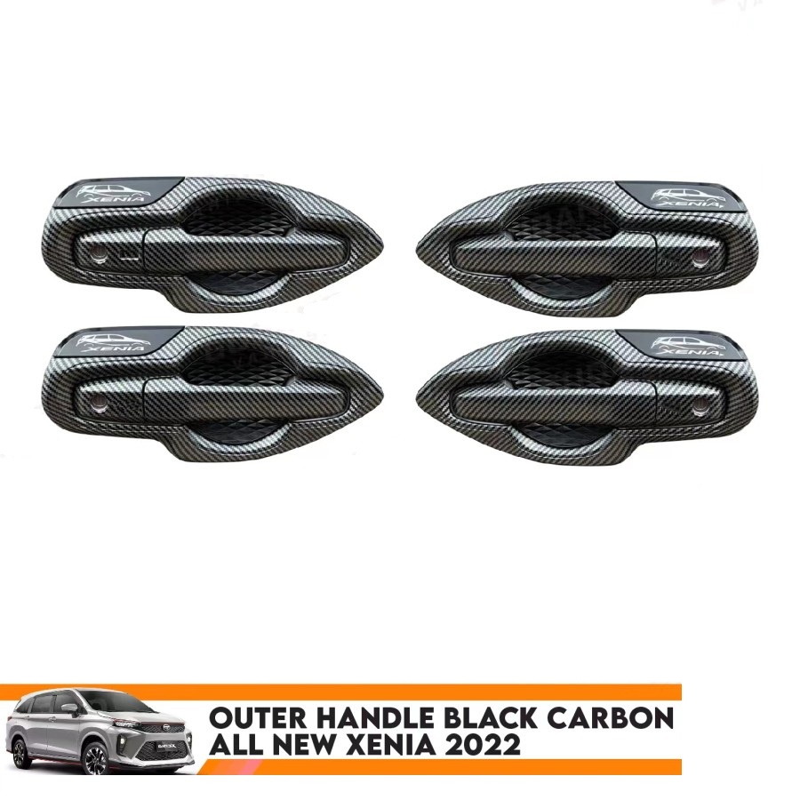 Outer + Cover Handle Xenia 2022 Carbon