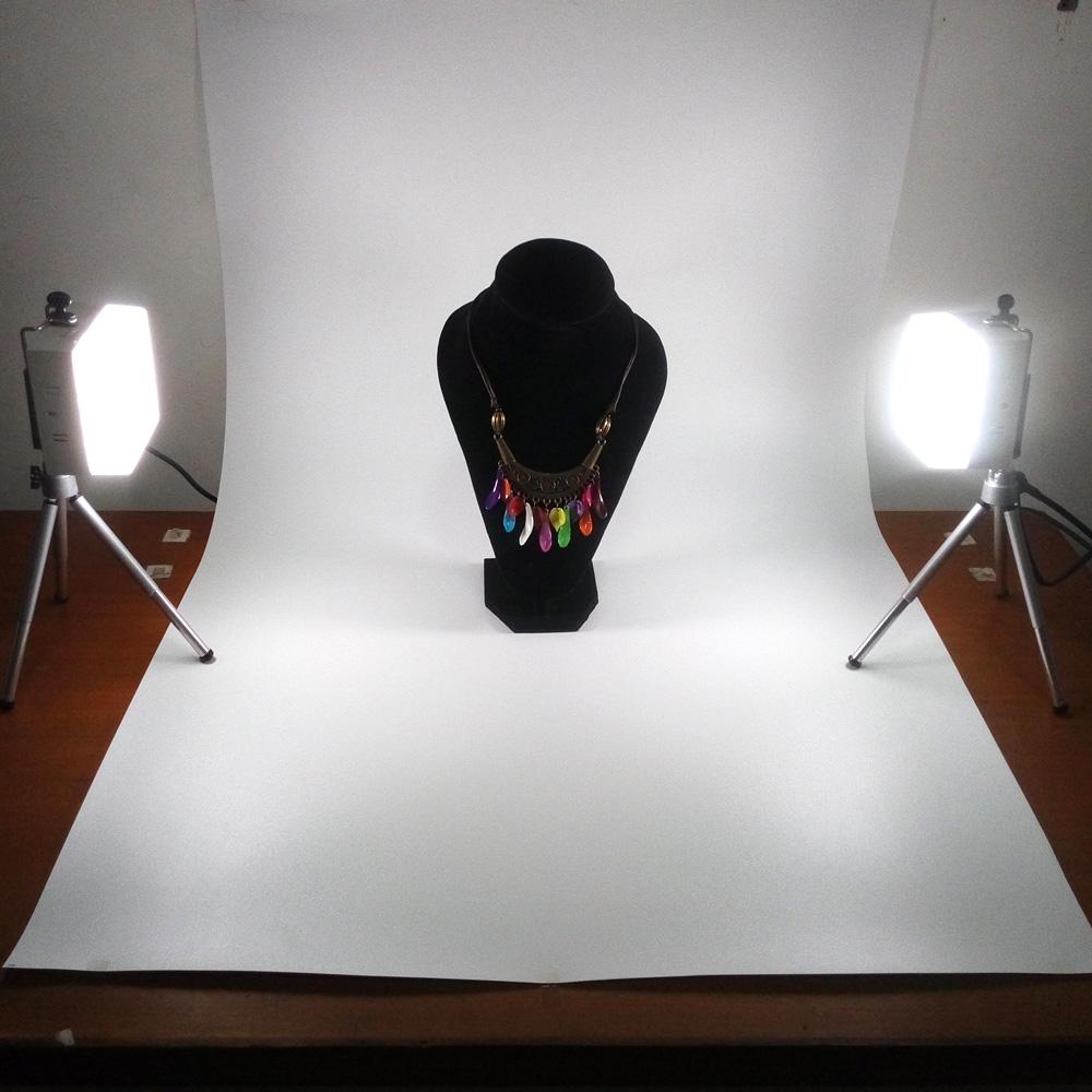 Decosit Background Foto Studio | Alas Foto Waterproof Ukuran 100x60 cm [packing kayu]