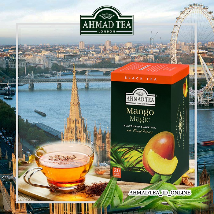 

Mango Ahmad Tea - tth1648