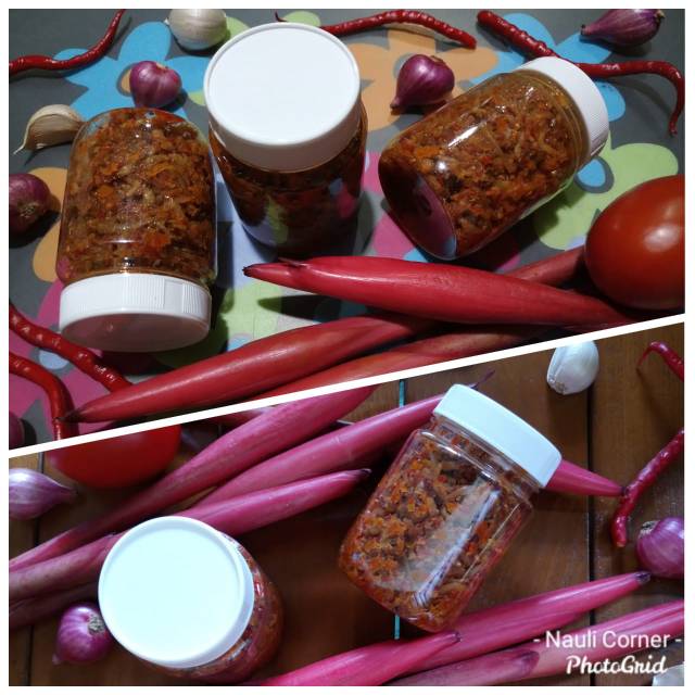 

Sambal Teri Kecombrang (Open PO)