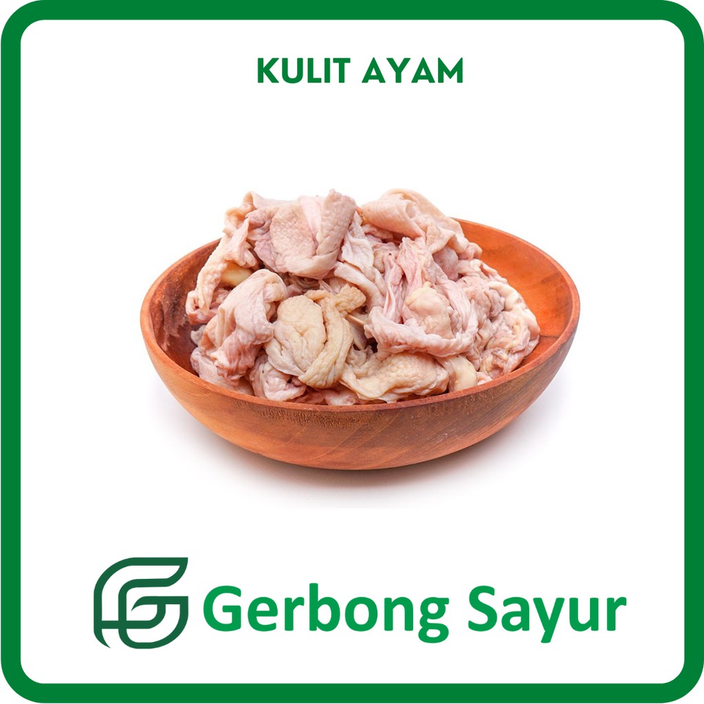 

Kulit Ayam Segar - 500g