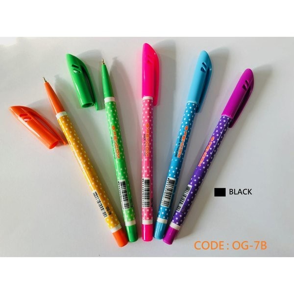 

Dijual Pulpen Polkadot Pencom Og-7 Isi 24 Pcs Berkualitas