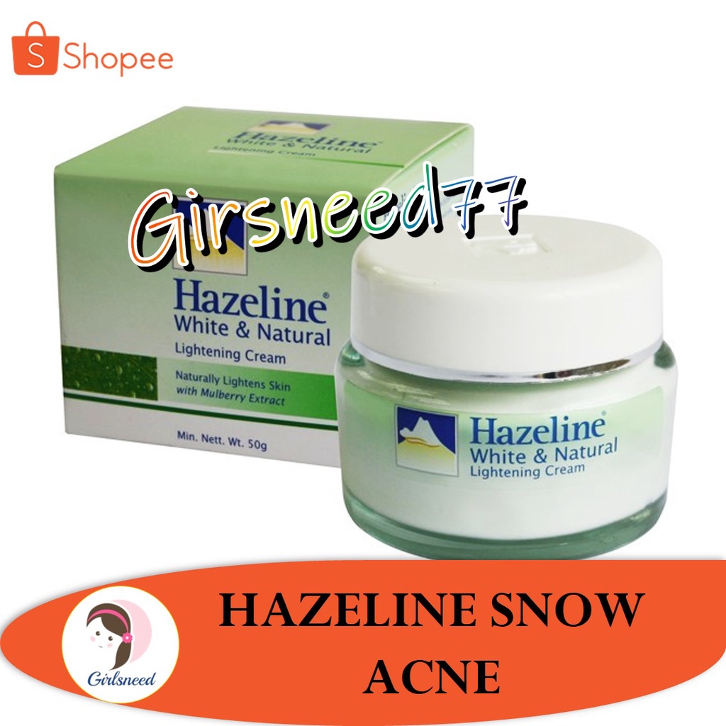 HAZELINE SNOW Acne Cream GIRLSNEED77