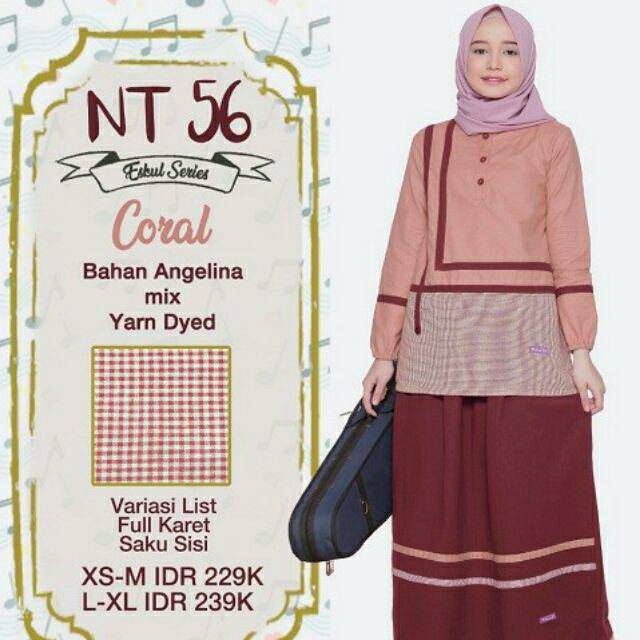 Setelan Nibras Teen NT 56