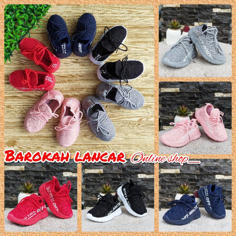 SEPATU ANAK BABY IMPORT BEKRO SIZE 21-25 100%ORIGINAL