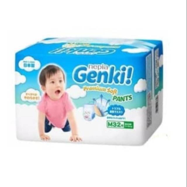 Nepia Genki M32