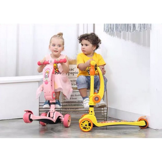 Scooter B-Duck 2in1 Skuter Anak Berkualitas