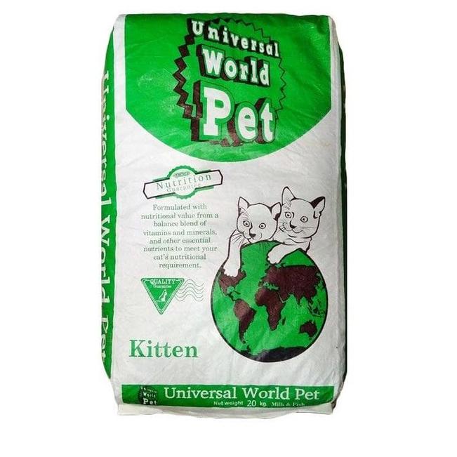 ㊎ Makanan Anak Kucing Pakan Kucing Persia / UNIVERSAL KITTEN 1 KG と
