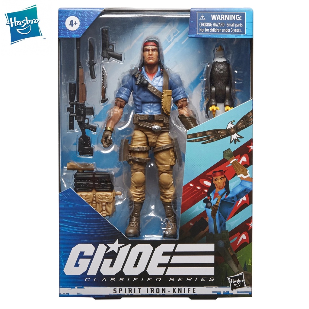 GI Joe Classified Series 36 Spirit Iron-Knife / Iron Knife Action Figure
