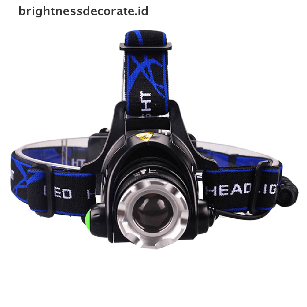 Senter Kepala Led 12000lm Xm-L Xml T6 18650