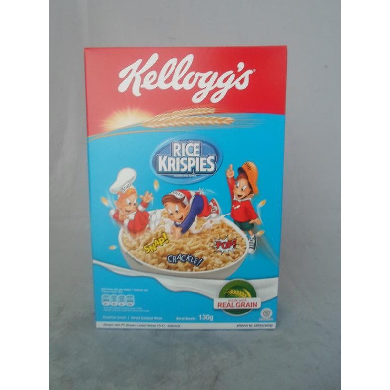 

KELLOGGS RICE KRISPIES - 130 gr