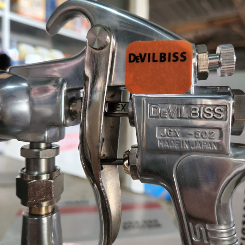 Spray Gun Devilbiss JGX-502 S Tabung Bawah