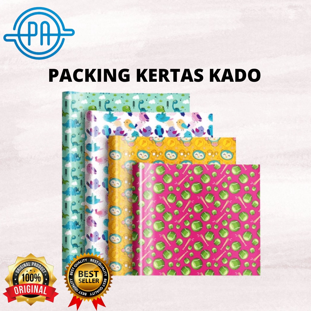 KERTAS KADO TAMBAHAN PACKING