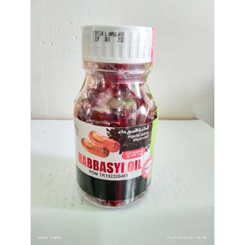 

Agen Herbal Jogja Jual Habbasyi Oil Isi 210 Kapsul