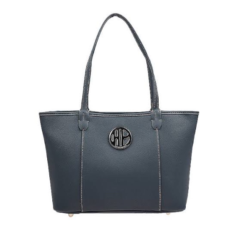 preloved tas hush puppies tote bag