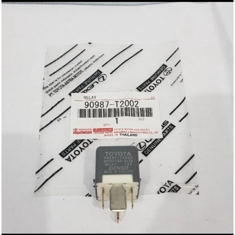 Relay Lampu Kaki 4 Toyota Ht130 Inova Avanza Original