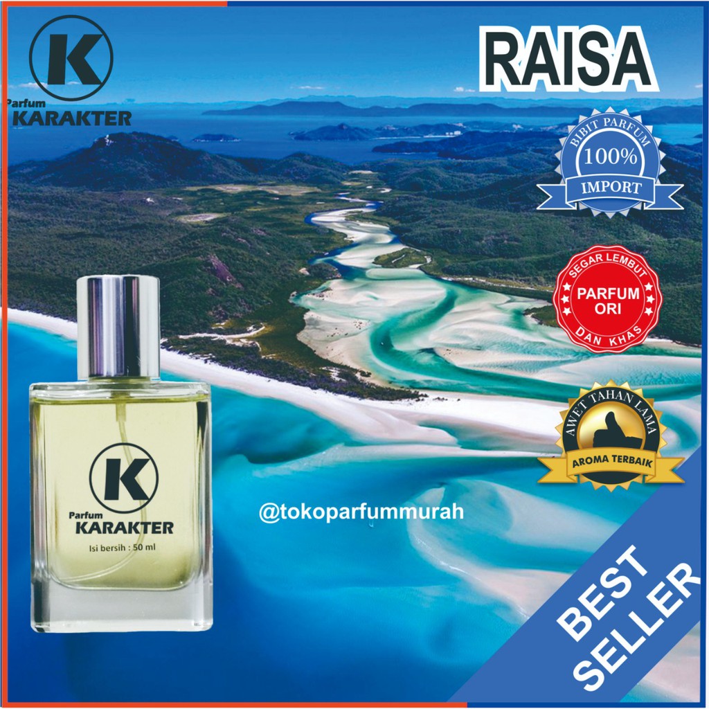 Parfum Cewek Aroma Raisa  Bibit Parfum Import Wangi &amp; Tahan Lama  Kemasan 30ml | Bisa Cod | Terlaris