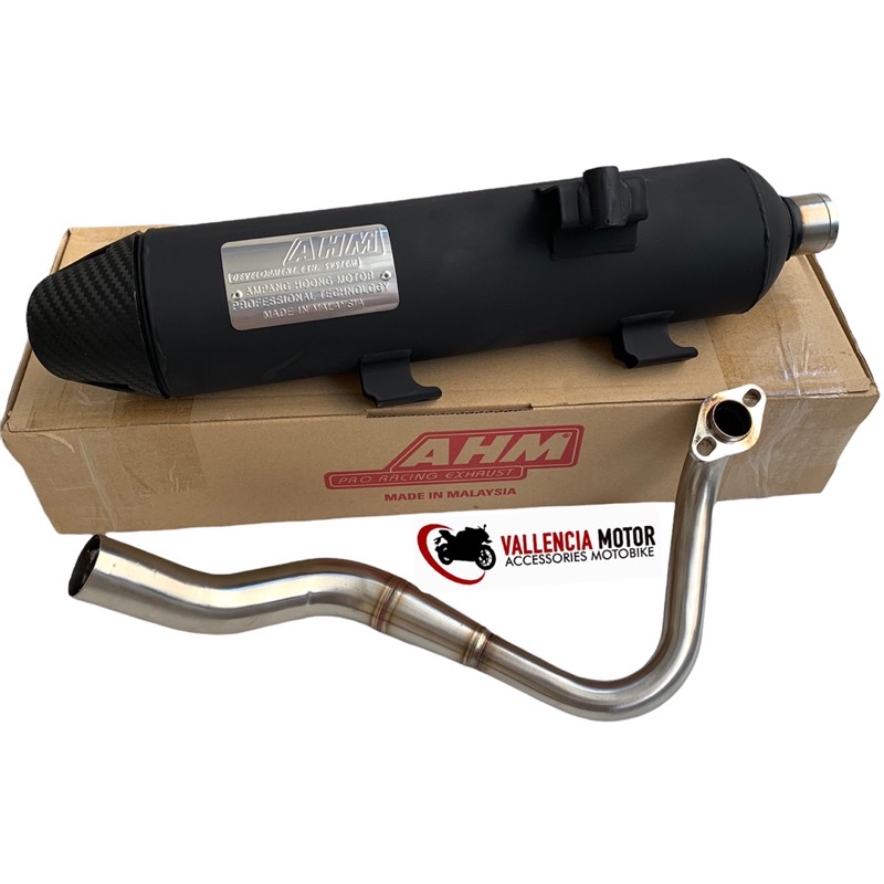 KNALPOT AHM HONDA VARIO 125 VARIO 150 NEW KEYLESS TSUKIGI AHM ORI MALAYSIA VARIO 125&150 BARU