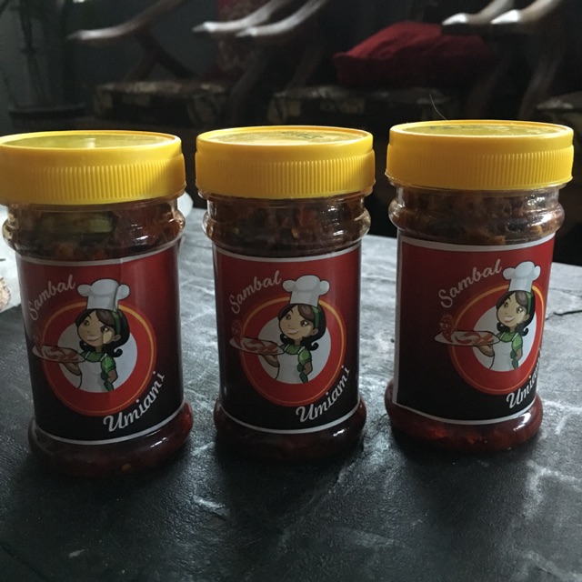 

SAMBAL CUMI / SAMBAL USUS / SAMBAL BABY CUMI / SAMBAL AMPELA ATI