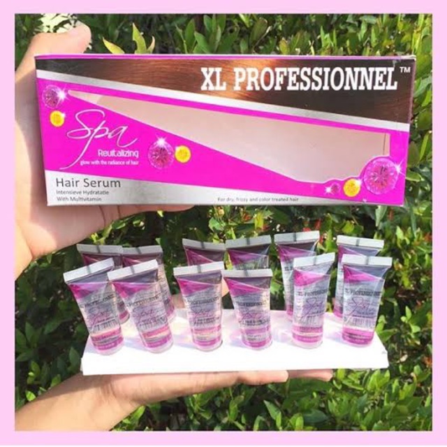 Serum / Vitamin Rambut XL Professionel KECIL 10ml ...