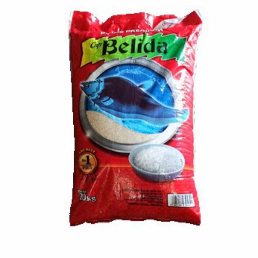 

Beras Belida 20kg Premium