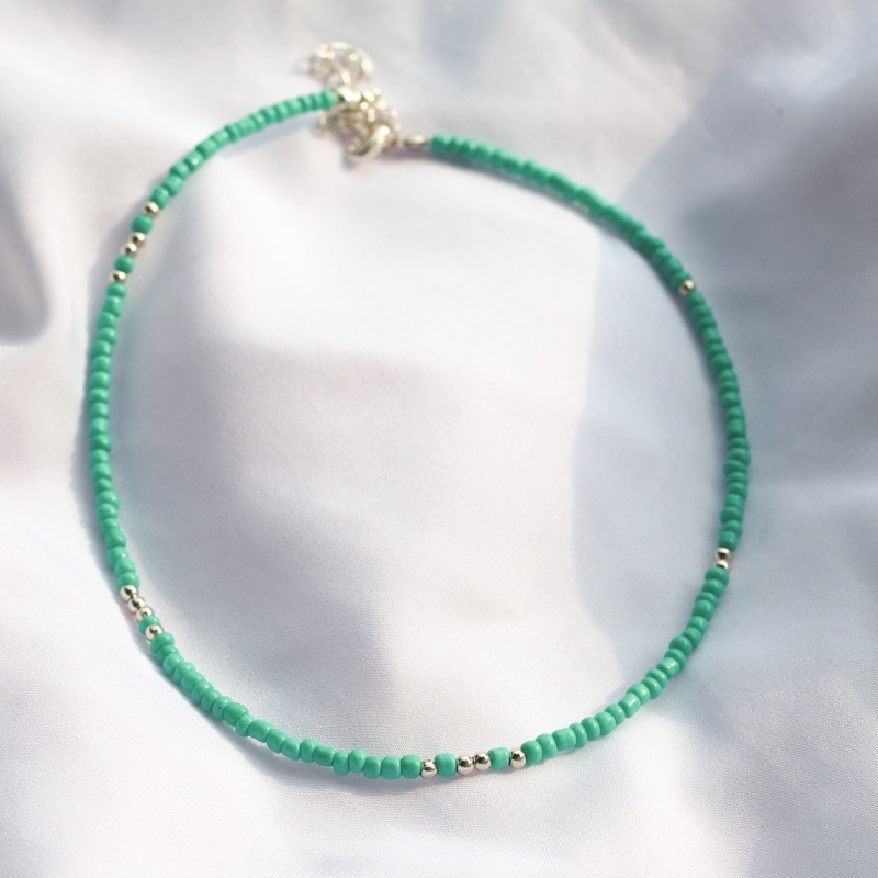 Gallerybijouterie - MISTLE Necklace | beads necklace | kalung manik-manik | kalung korea