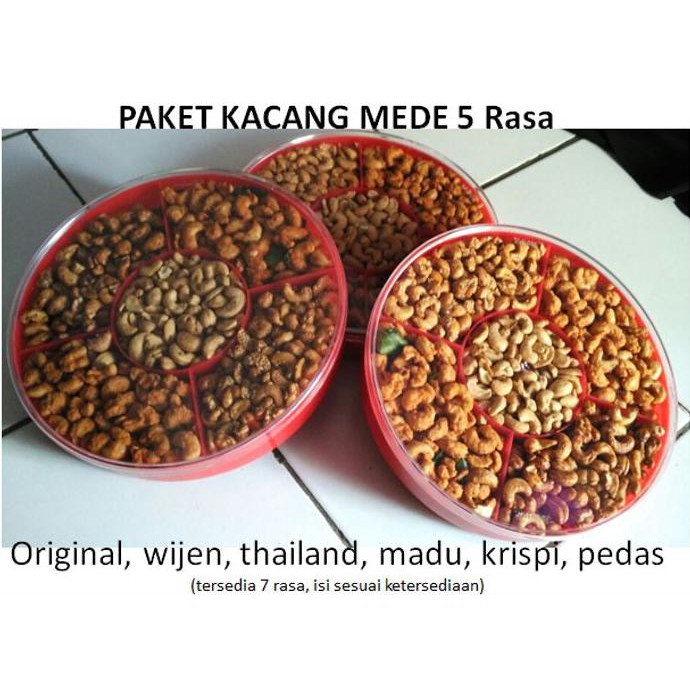 

Kacang Mede 5 Rasa Dudung.Store