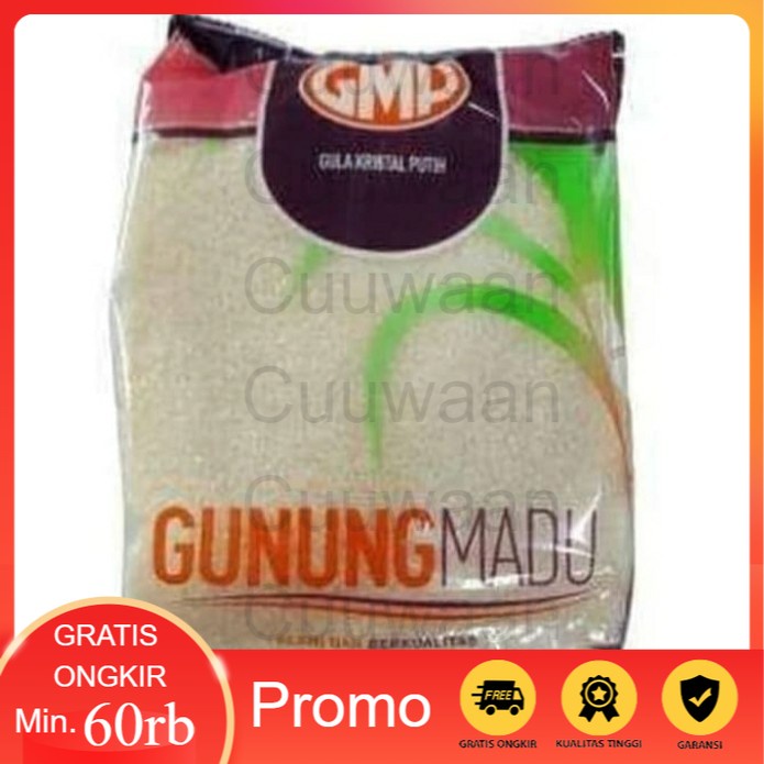 

Gula Pasir GMP Kemasan 1 kg